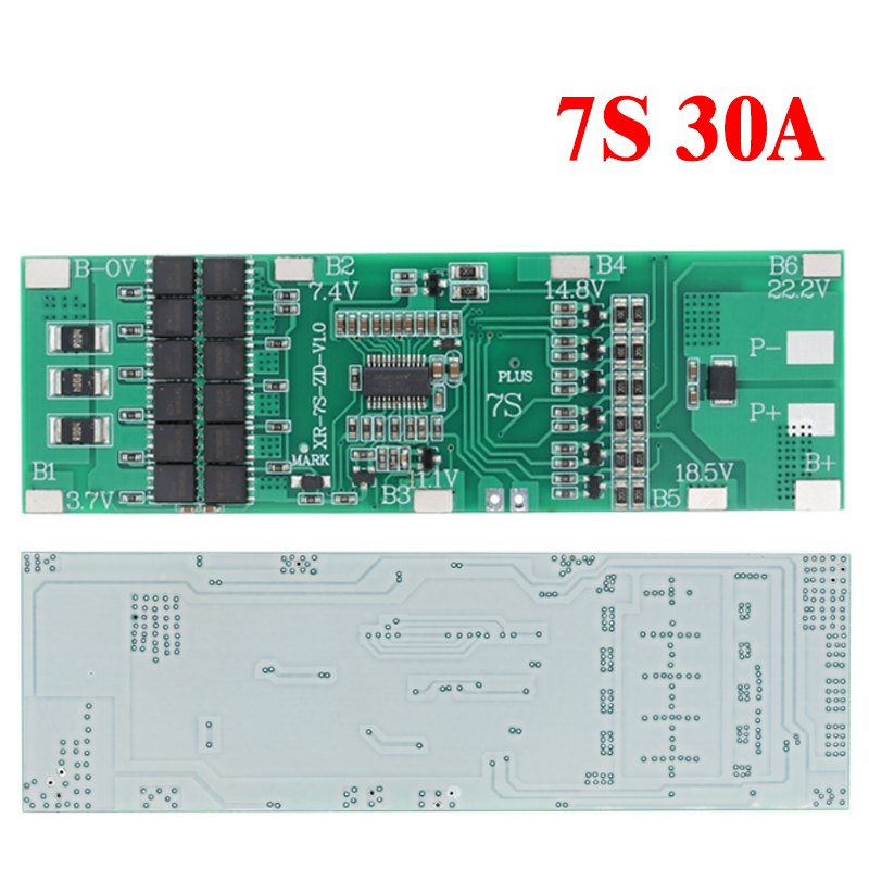 BMS 7S (30A ) Lithium Battery Protection Module