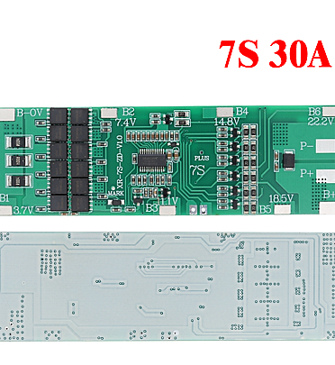 BMS 7S (30A ) Lithium Battery Protection Module