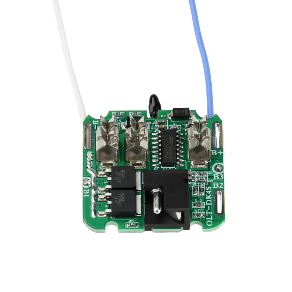 BMS 4S (16.8V-30A ) Lithium Battery Protection Module With NTC For Electric Drill