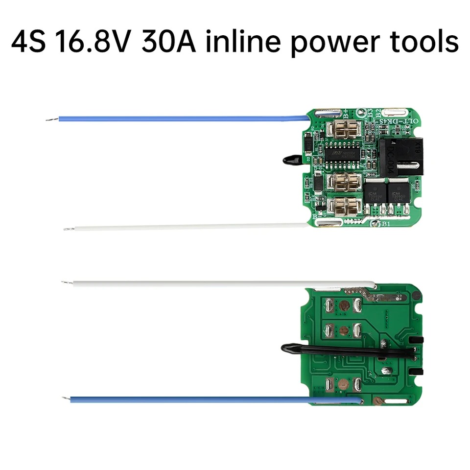 BMS 4S (16.8V-30A ) Lithium Battery Protection Module With NTC For Electric Drill