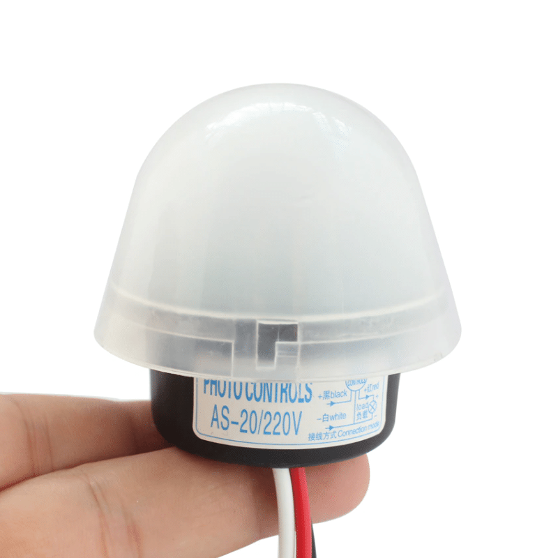 Photocell LDR Sensor Switch (AS-20) ,15A