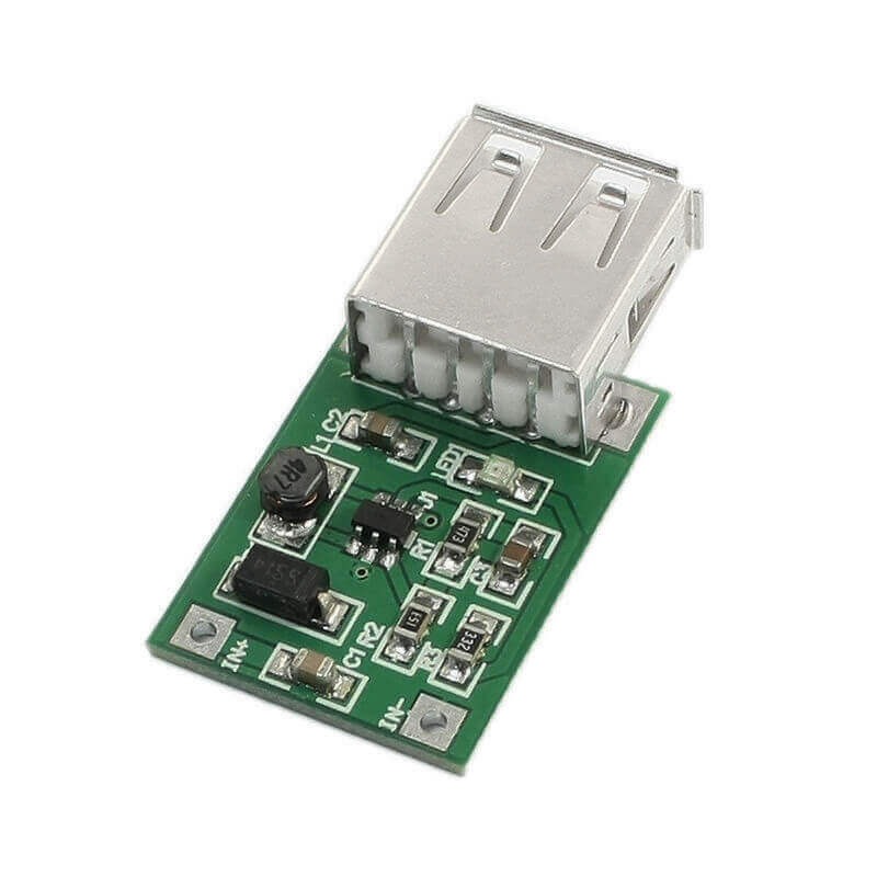 DC-DC Boost Step Up Module (0.9~5V to 5V / 600ma) USB Output charger Module