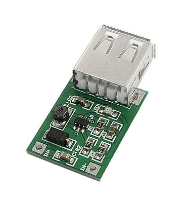 DC-DC Boost Step Up Module (0.9~5V to 5V / 600ma) USB Output charger Module