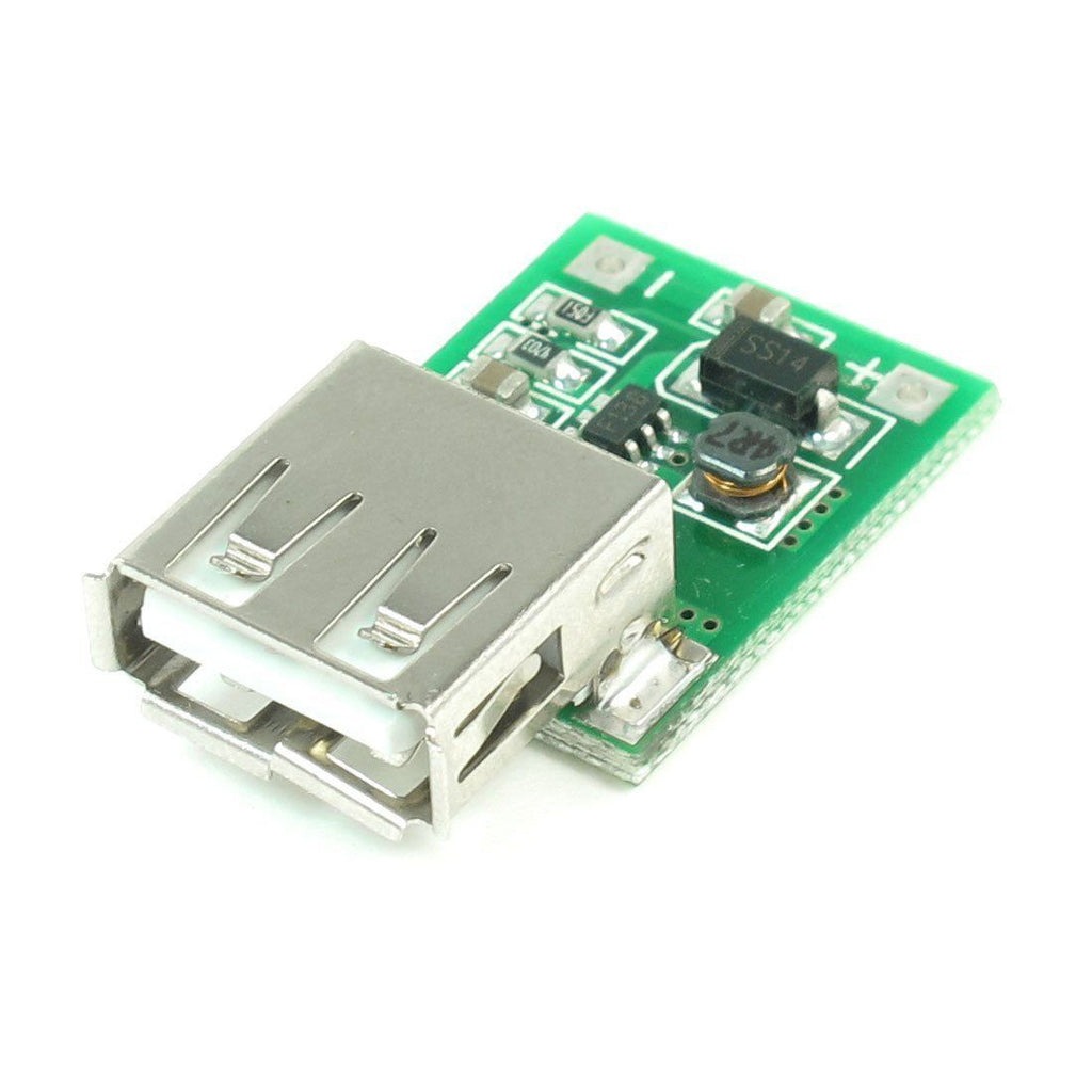 DC-DC Boost Step Up Module (0.9~5V to 5V / 600ma) USB Output charger Module
