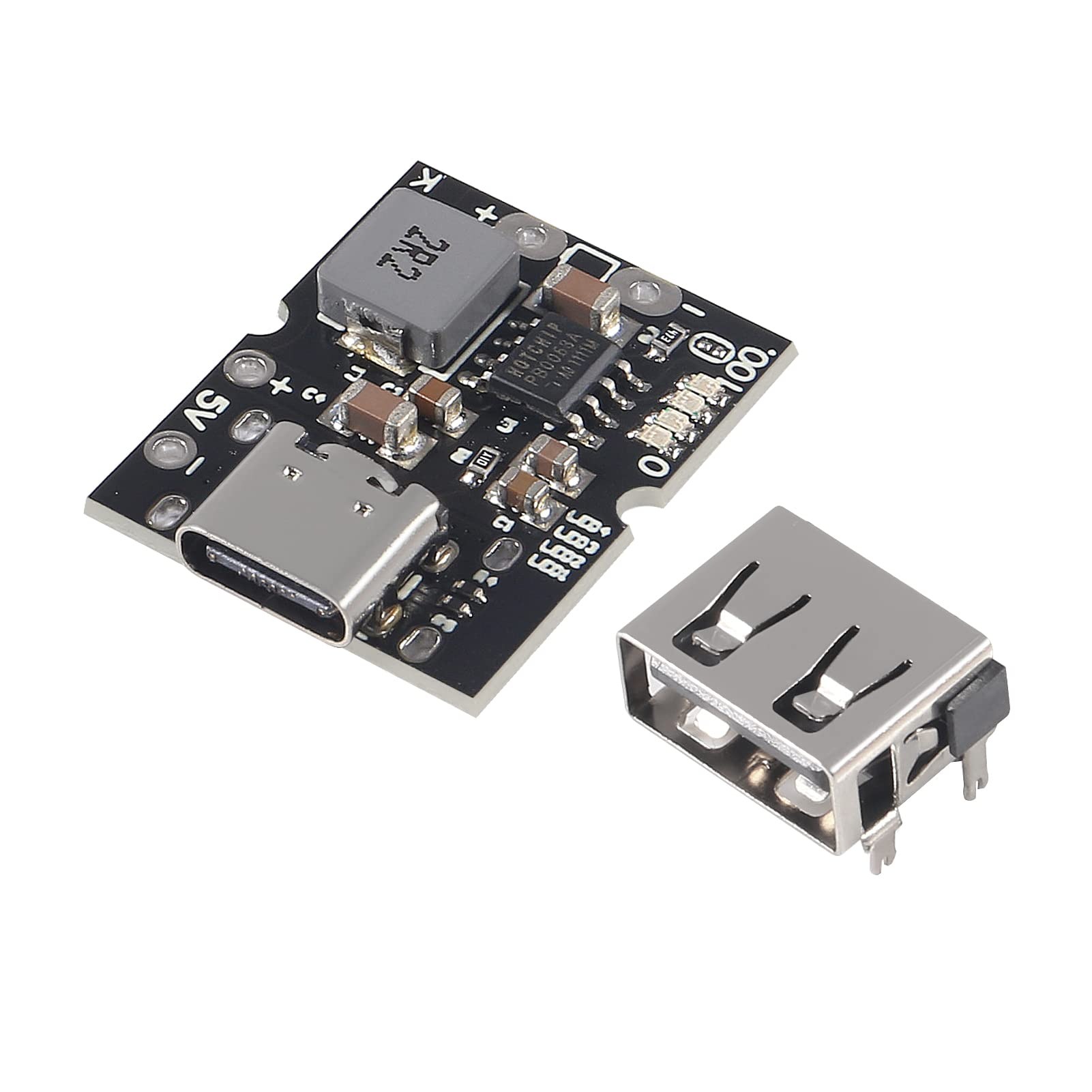 Power Bank Module Type-C USB (5V-2A) Step Up Boost Converter with USB Charger