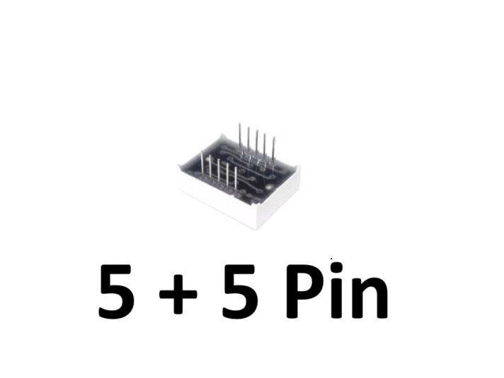 Two Digit 7 Segment (0.56 Inch) Com.Cathode - RED - 5621AS