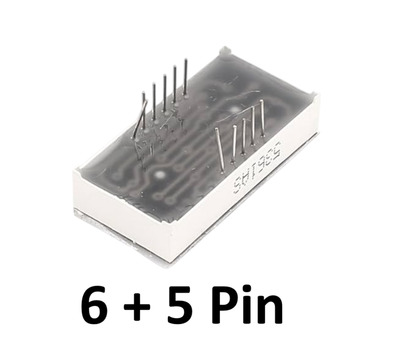 Three Digit 7 Segment (0.56 Inch) Com.Anode - RED - MPE5361BS