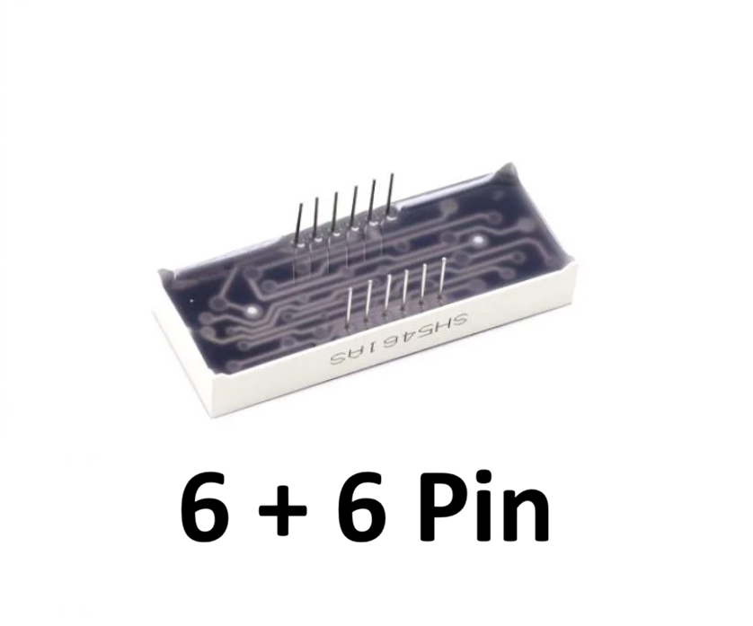 Four Digit 7 Segment (0.56 Inch) Com.Cathode - RED - 5641AS
