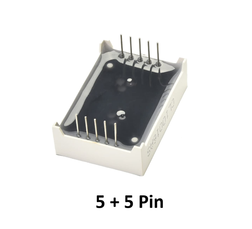 Single Digit 7 Segment (1 Inch) Com.Cathode - RED - 10016AS