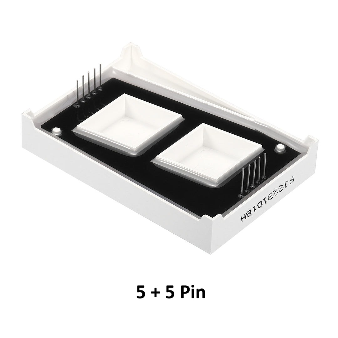 Single Digit 7 Segment 2.3 Inch Com.Anode - Red - FJS23101BH