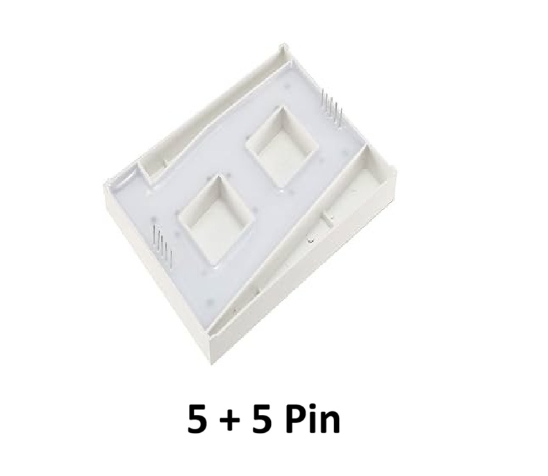 Single Digit 7 Segment 4 Inch Com.Anode - Red - FJS40101BH