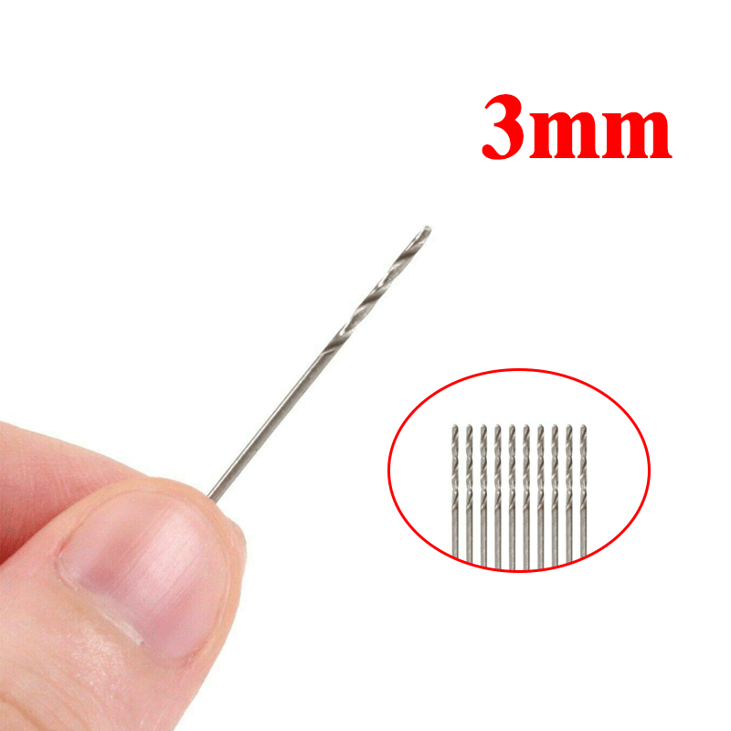 Drill Bit 3mm (China) - 1Pcs