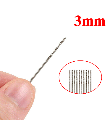 Drill Bit 3mm (China) - 1Pcs