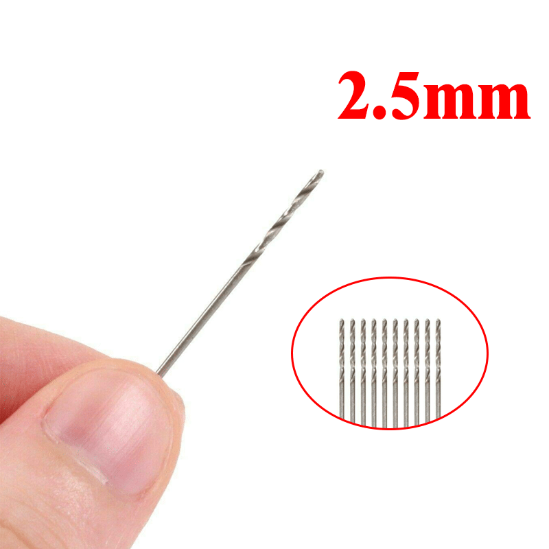 Drill Bit 2.5mm (China) - 1Pcs