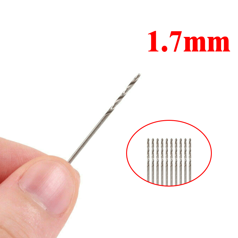 Drill Bit 1.7mm (China) - 1Pcs