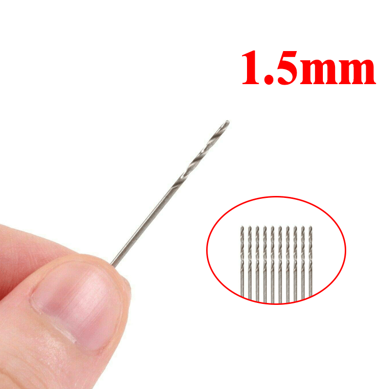 Drill Bit 1.5mm (China) - 1Pcs