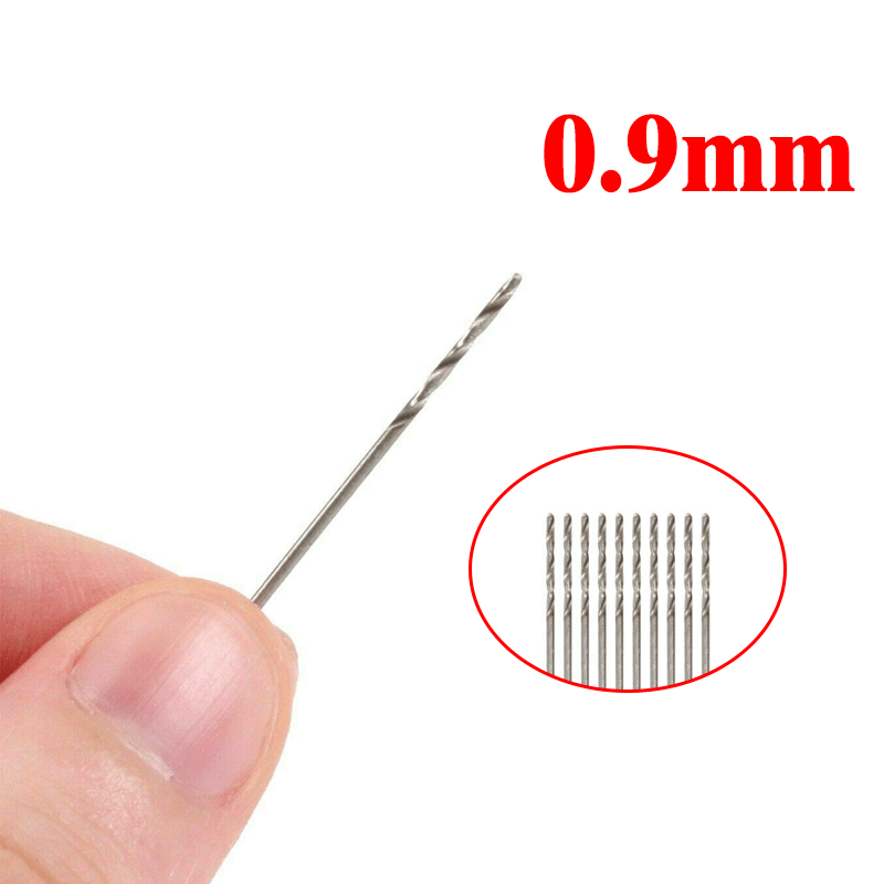 Drill Bit 0.9mm (China) - 1Pcs