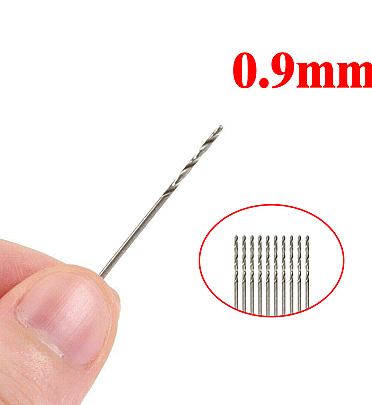 Drill Bit 0.9mm (China) - 1Pcs