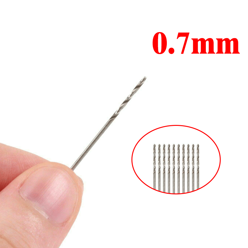 Drill Bit 0.7mm (China) - 1Pcs