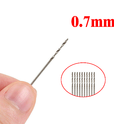 Drill Bit 0.7mm (China) - 1Pcs