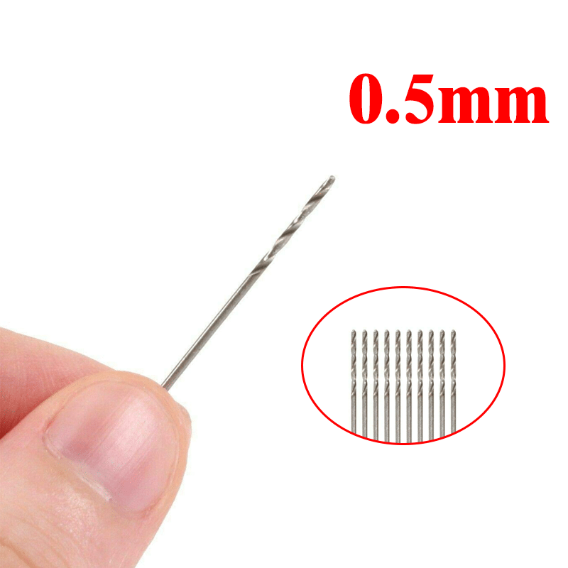 Drill Bit 0.5mm (China) - 1Pcs