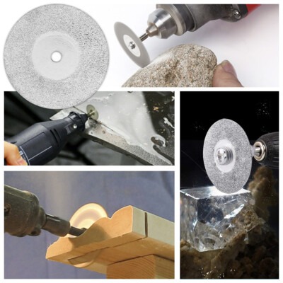 Diamond Cutting Disc (20mm) 1pcs For Rotary Mini Drills