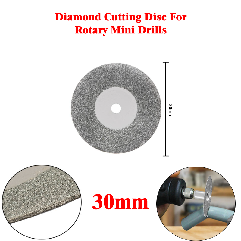 Diamond Cutting Disc (30mm) 1pcs For Rotary Mini Drills