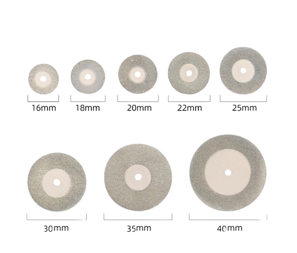Diamond Cutting Disc (20mm) 1pcs For Rotary Mini Drills