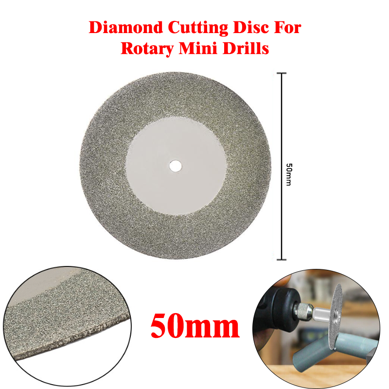 Diamond Cutting Disc (50mm) 1pcs For Rotary Mini Drills