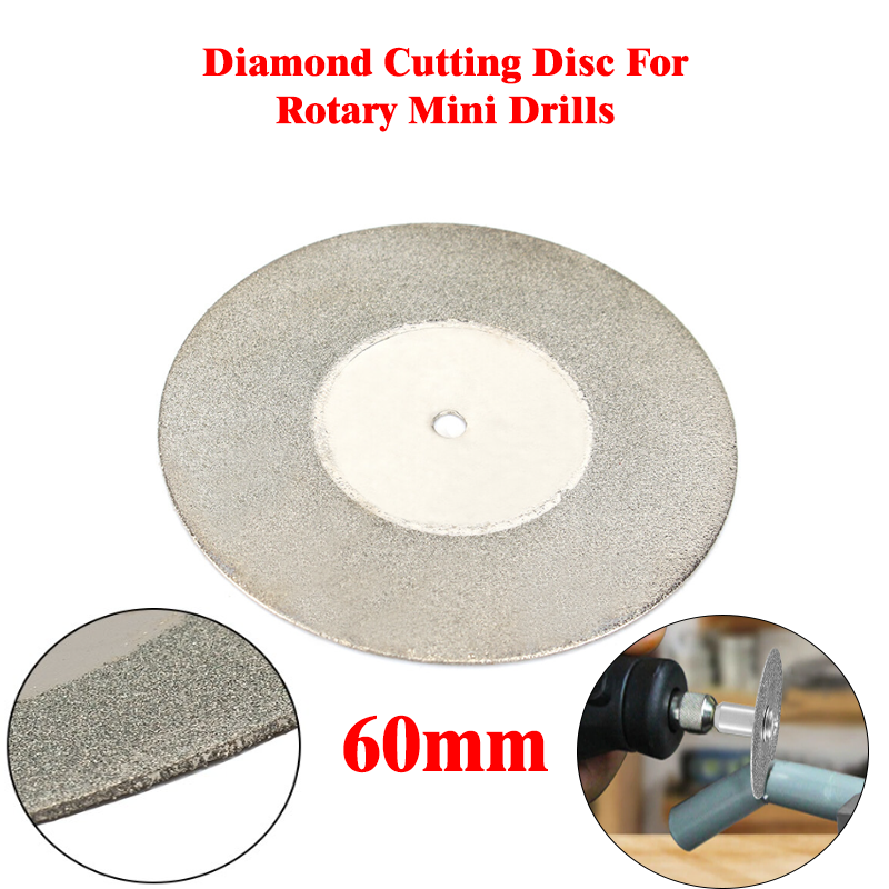 Diamond Cutting Disc (60mm) 1pcs For Rotary Mini Drills