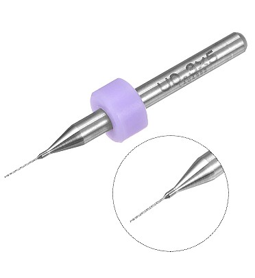 PCB Micro End Mill Bit 0.3mm for CNC (Carbide Material)