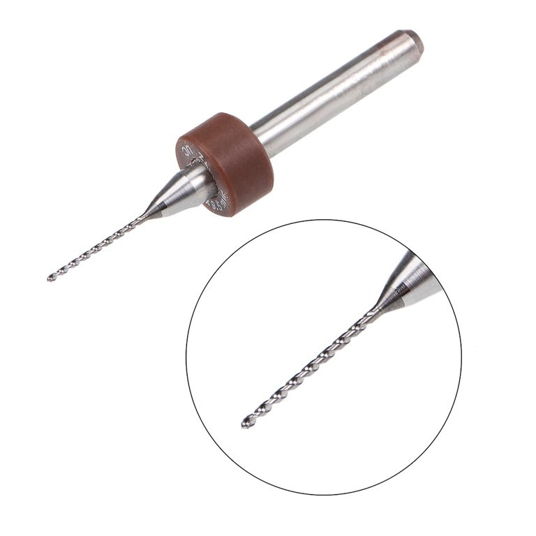 PCB Micro End Mill Bit 0.6mm for CNC (Carbide Material)