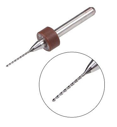 PCB Micro End Mill Bit 0.6mm for CNC (Carbide Material)