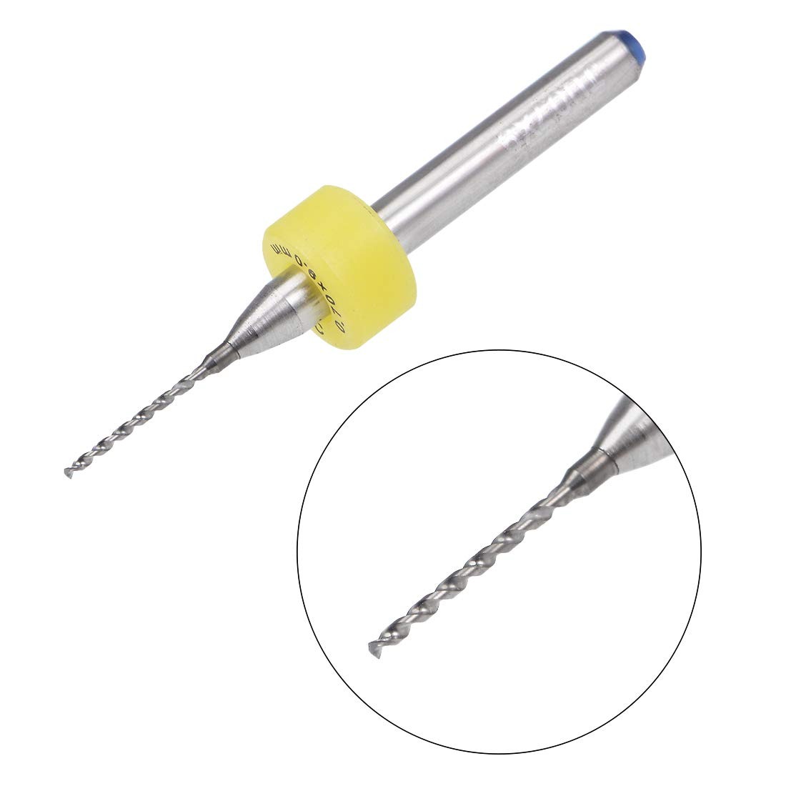 PCB Micro End Mill Bit 0.7mm for CNC (Carbide Material)