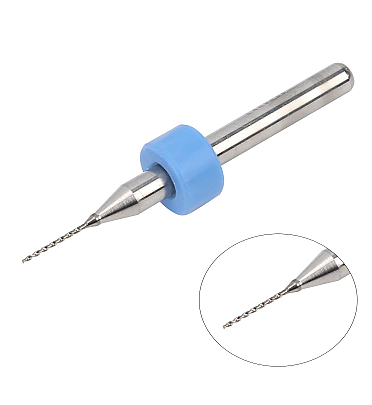 PCB Micro End Mill Bit 0.8mm for CNC (Carbide Material)