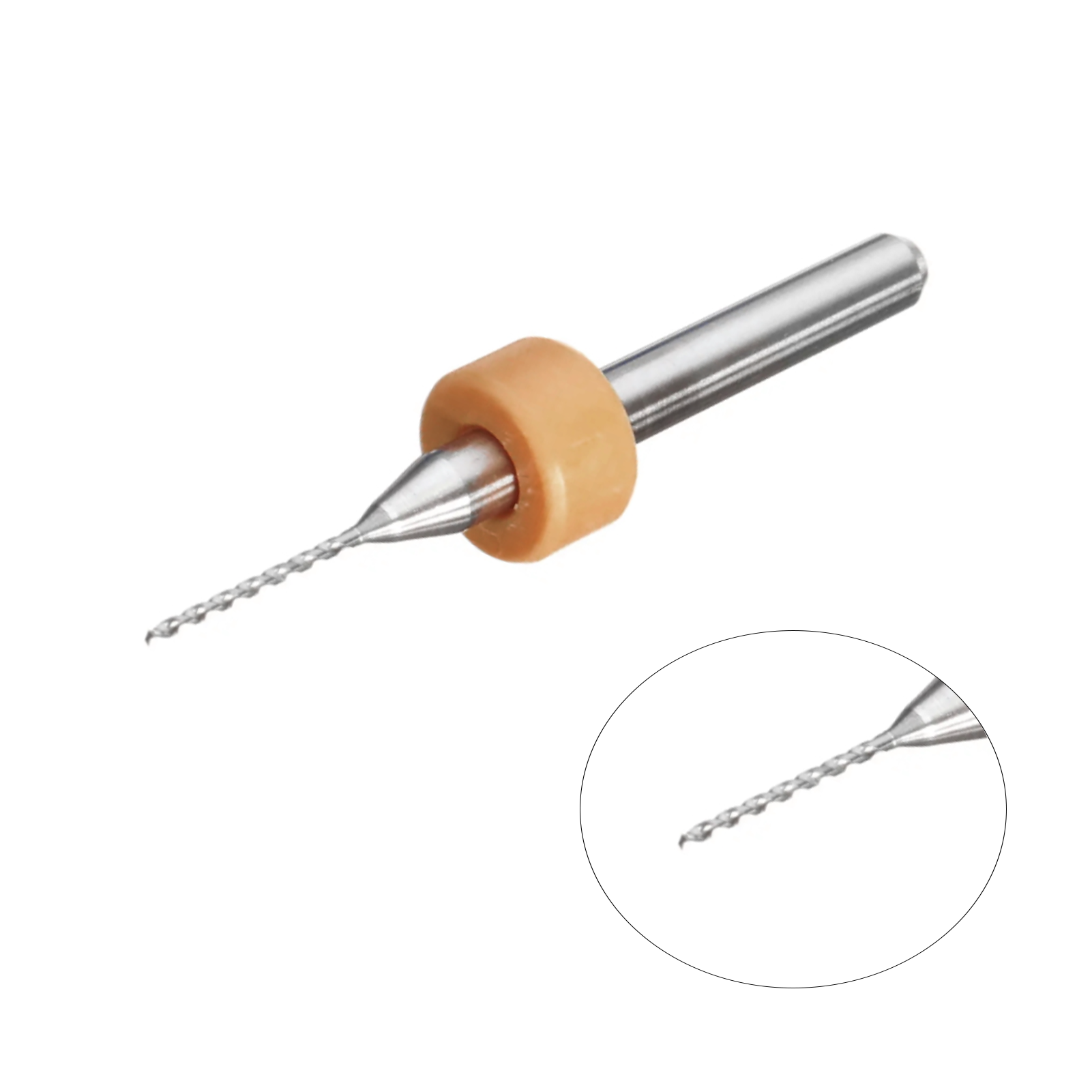PCB Micro End Mill Bit 0.9mm for CNC (Carbide Material)