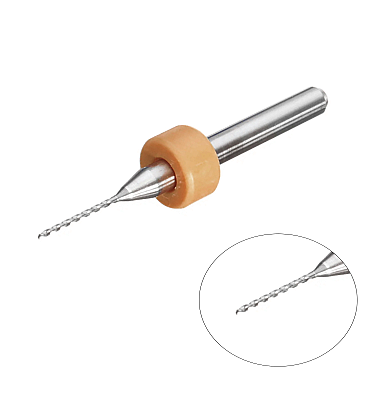 PCB Micro End Mill Bit 0.9mm for CNC (Carbide Material)
