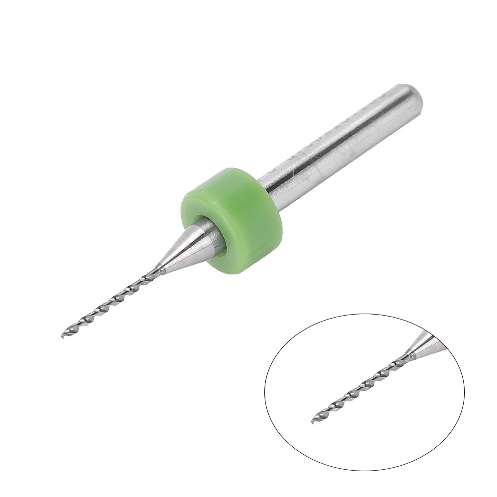 PCB Micro End Mill Bit 1mm for CNC (Carbide Material)