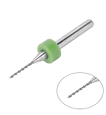 PCB Micro End Mill Bit 1mm for CNC (Carbide Material)