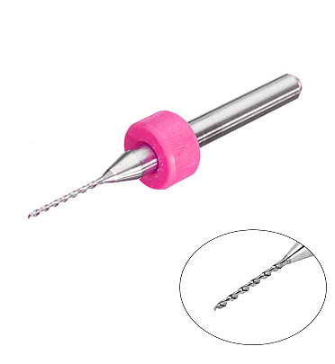 PCB Micro End Mill Bit 1.1mm for CNC (Carbide Material)