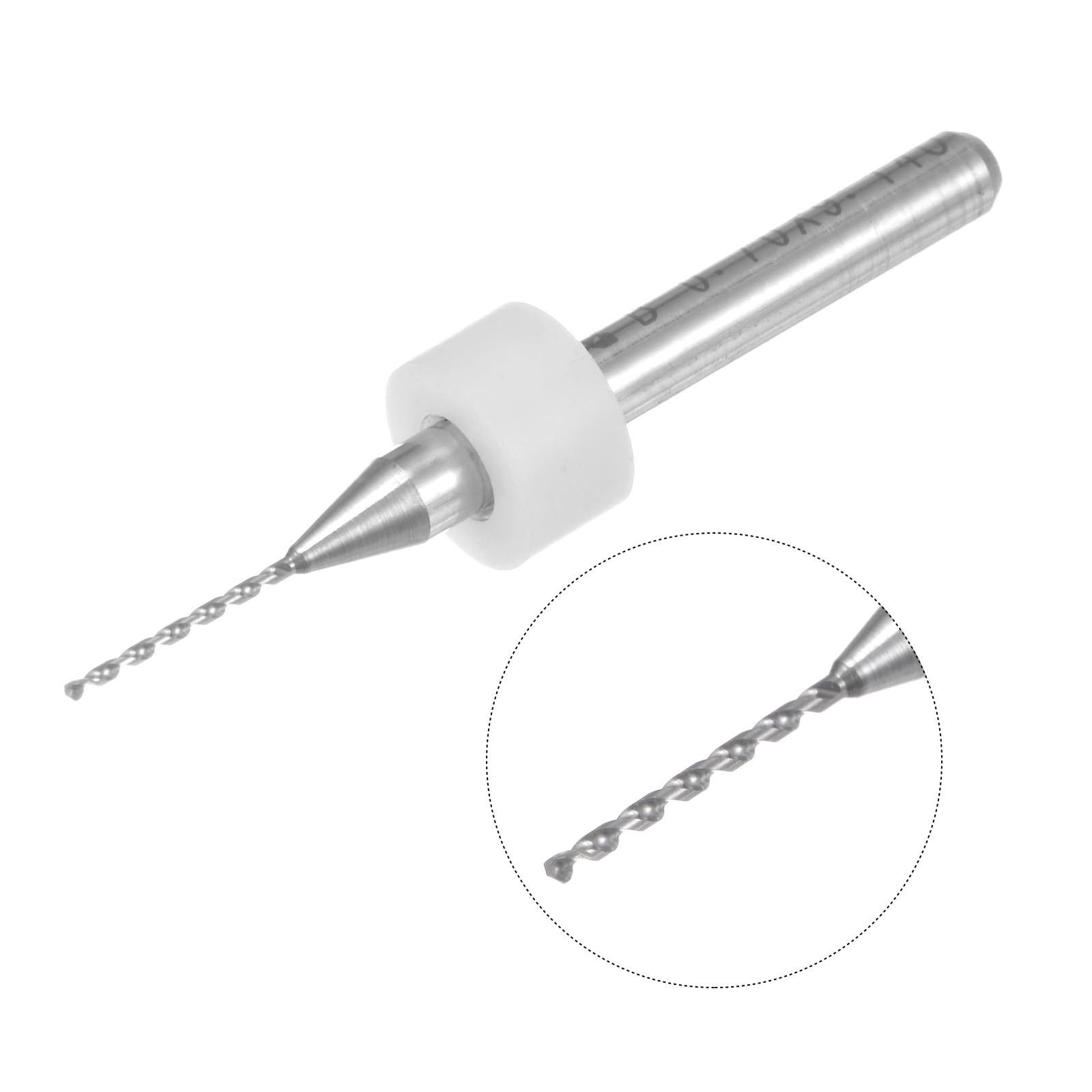 PCB Micro End Mill Bit 1.2mm for CNC (Carbide Material)