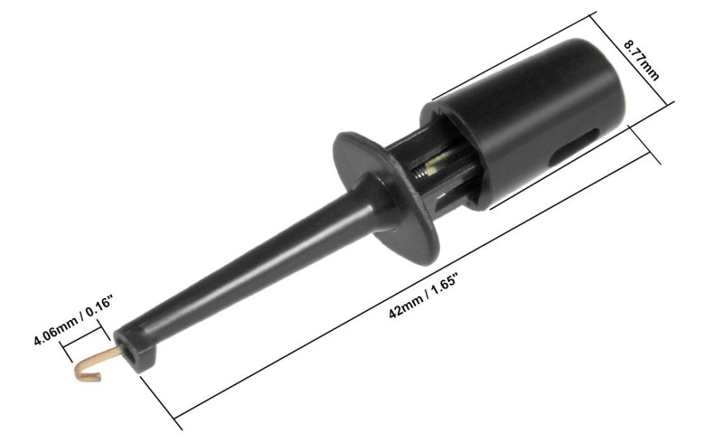 Test Hook Clip 42mm - 1Pcs