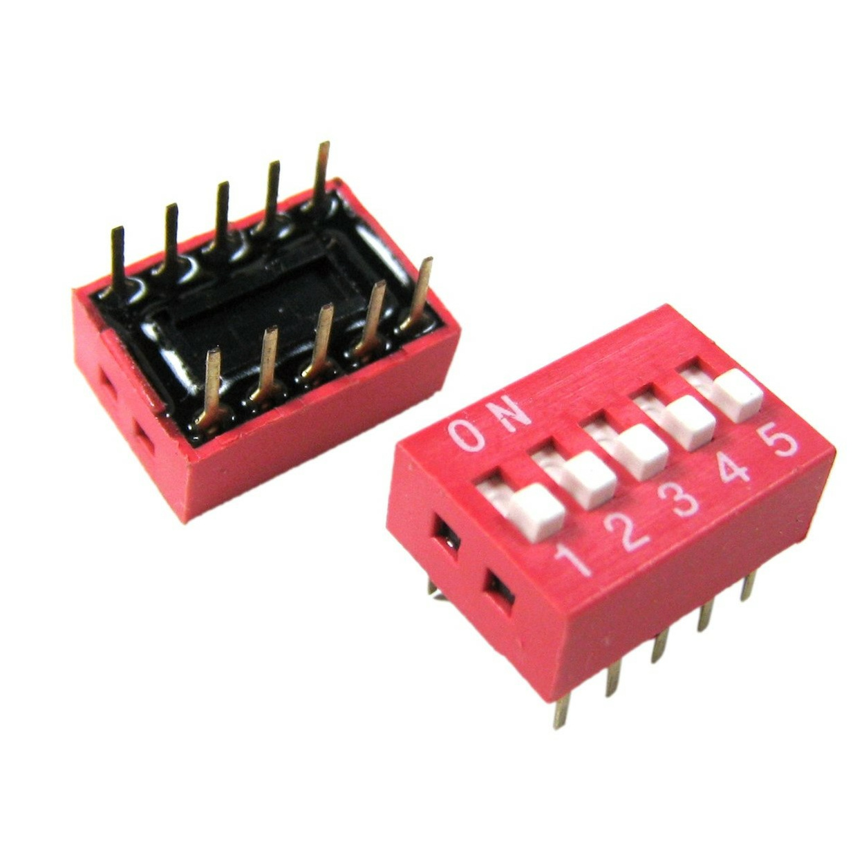 Dip Switch 5 Positions