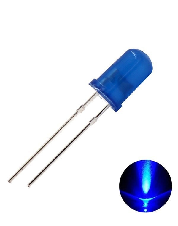 LED Blue 5mm -2Pin
