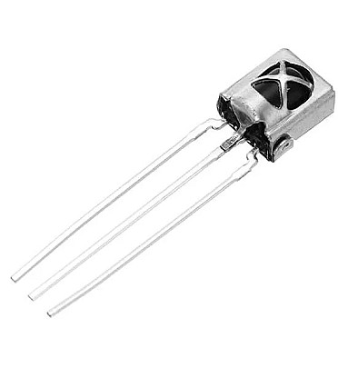 Universal IR Infrared Receiver TL1838 VS1838B 38Khz - 3Pin