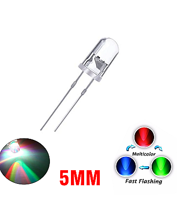 LED RGB (5mm)
