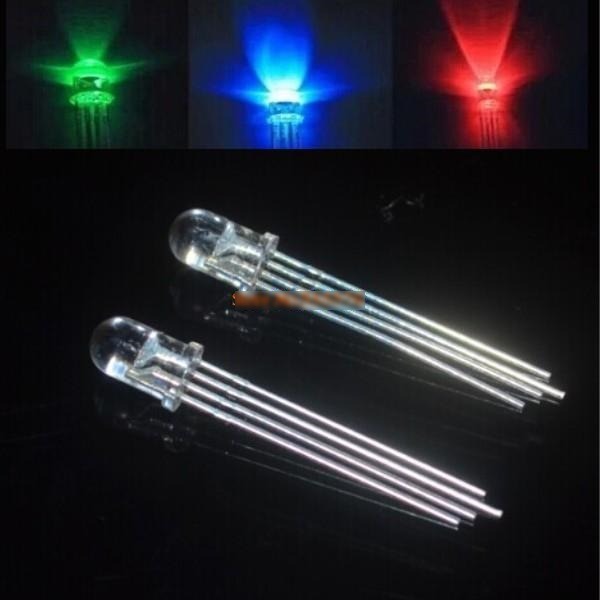 RGB LED Common Anode - 4Pin