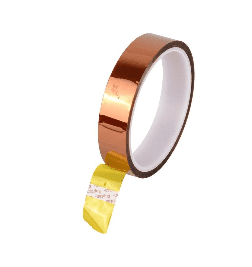 High Temperature (Kapton) Tape 20mm Width - 30m Length