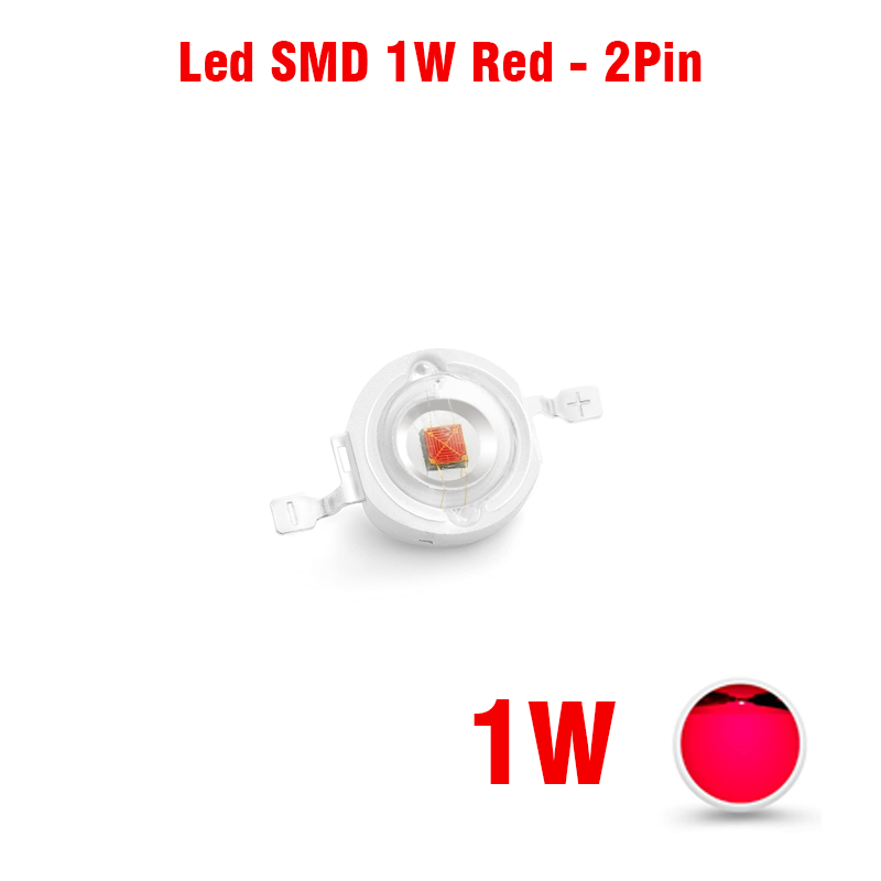 Led SMD 1W Red - 2Pin