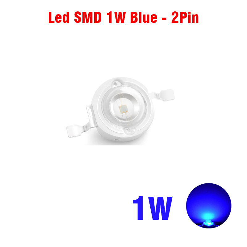 Led SMD 1W Blue - 2Pin